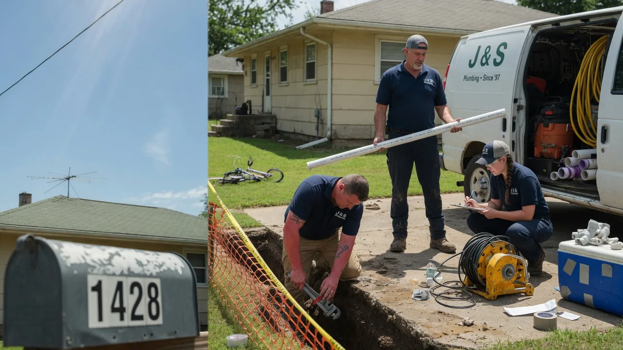 Sewer Line Repair in Oacoma, SD near me